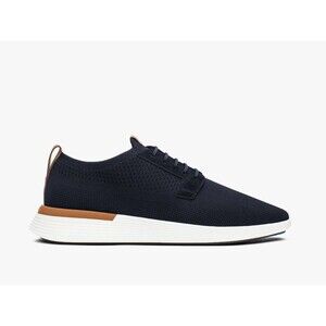 Wolf & Shepherd Men Black SwiftKnit Derby Lace Up Athletic Shoe US 11 EU 45